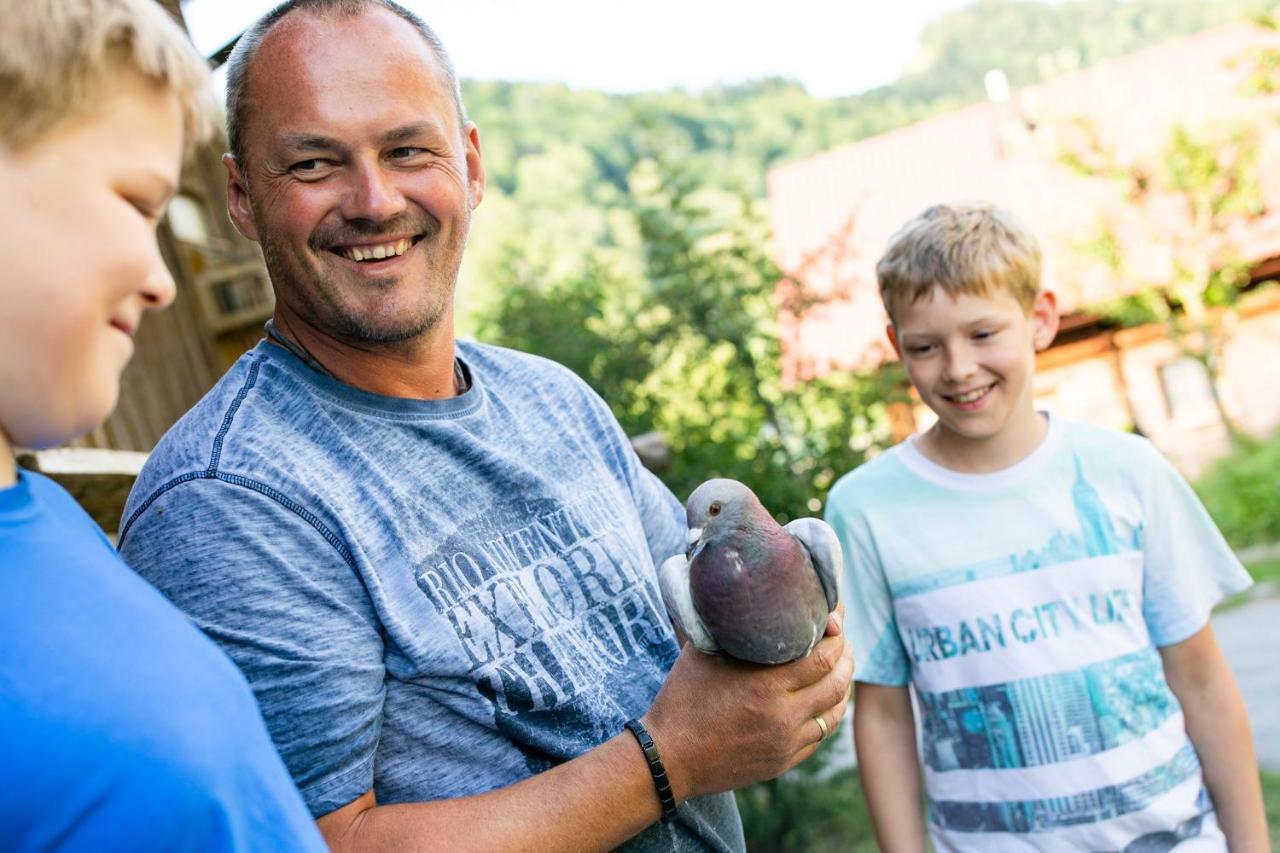 Appartamento Zwergerlhof Loich Esterno foto