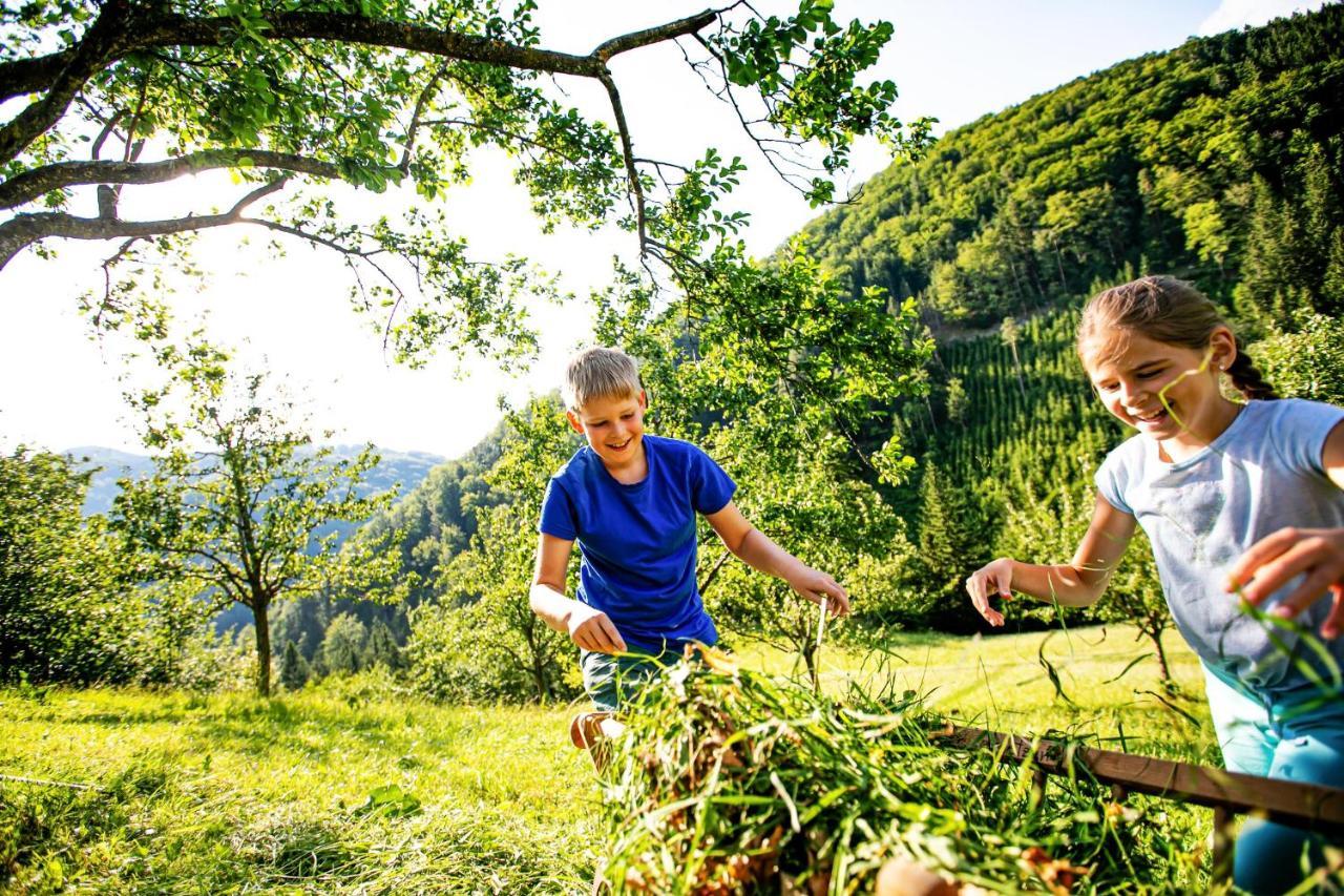 Appartamento Zwergerlhof Loich Esterno foto