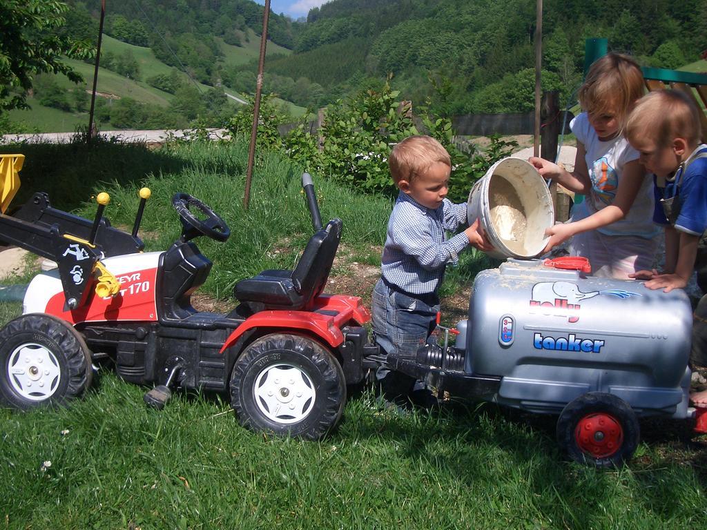 Appartamento Zwergerlhof Loich Esterno foto